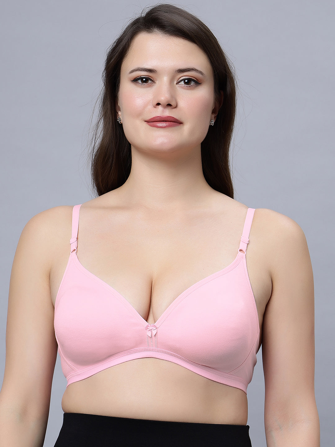 Eden 02  Non-Padded Half Coverage Bra (Pack of 1)