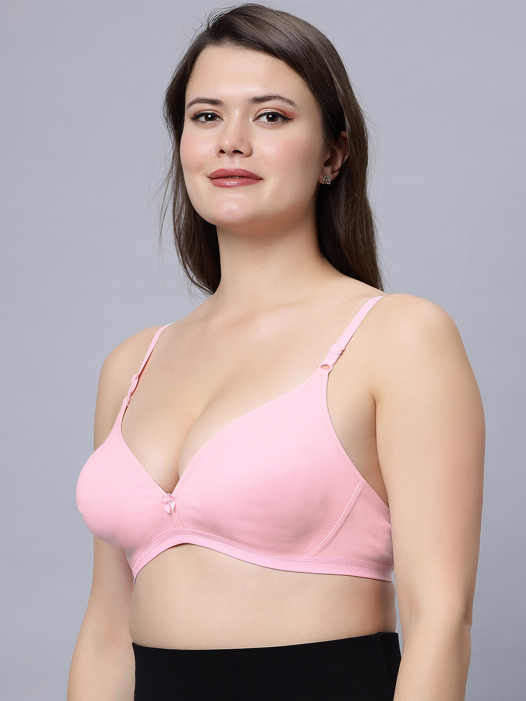 Eden 02  Non-Padded Half Coverage Bra (Pack of 1)