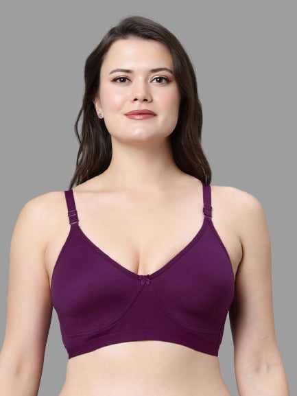 Eden Non-Padded Medium Coverage Bra (Pack of 1)