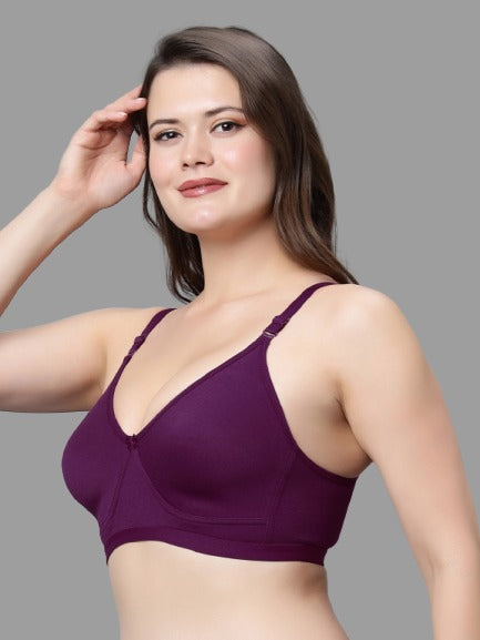 Eden Non-Padded Medium Coverage Bra (Pack of 1)