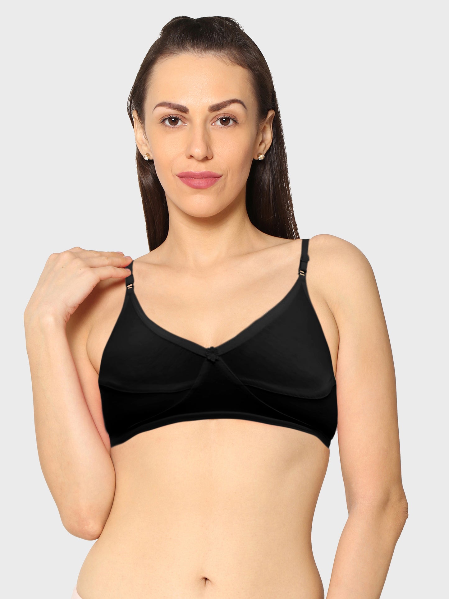 Eden20 Non Wired Non Padded Full Coverage Daily Wear Cooling T-shirt Bra Pack Of 1