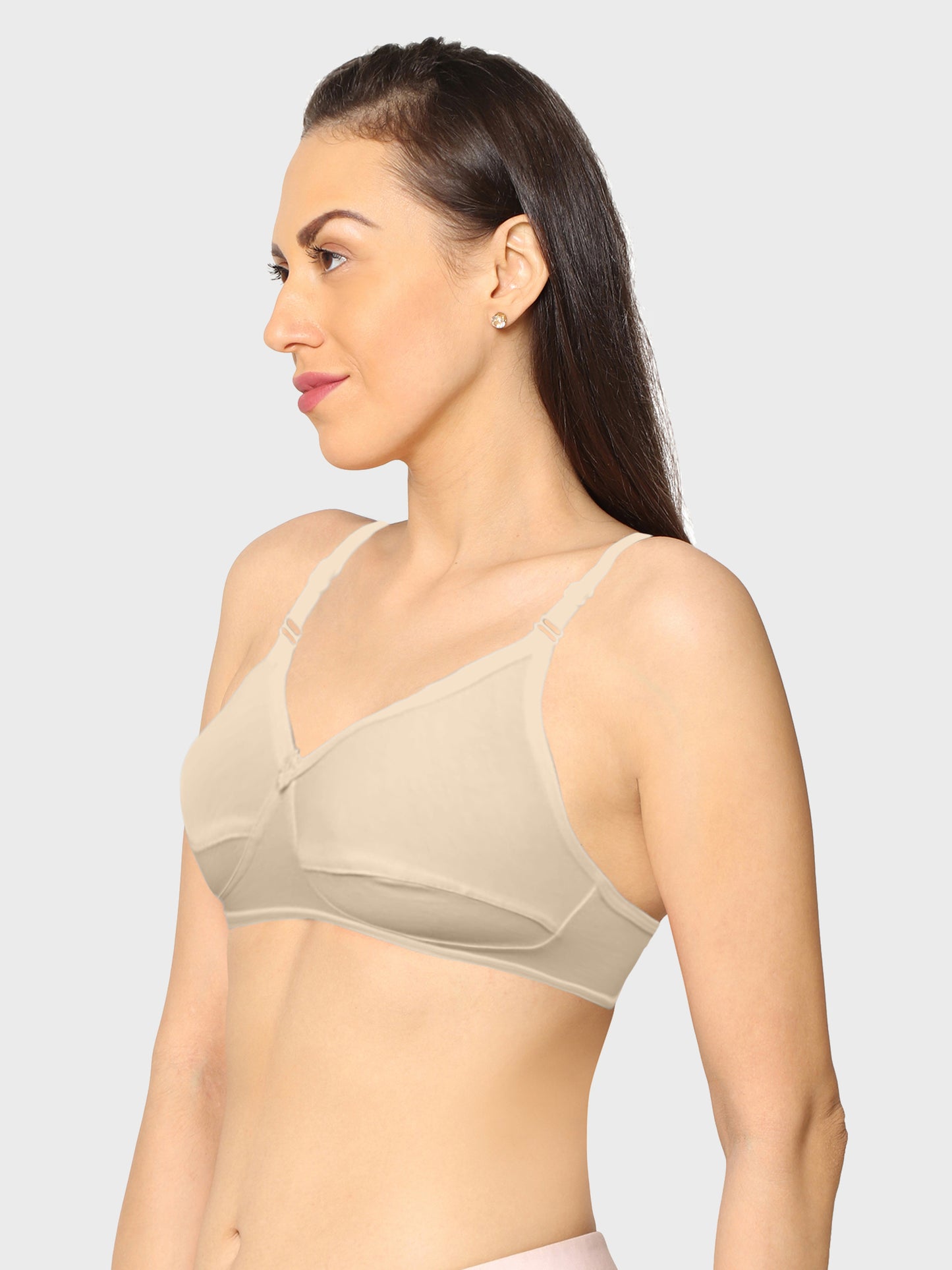 Eden20 Non Wired Non Padded Full Coverage Daily Wear Cooling T-shirt Bra Pack Of 1