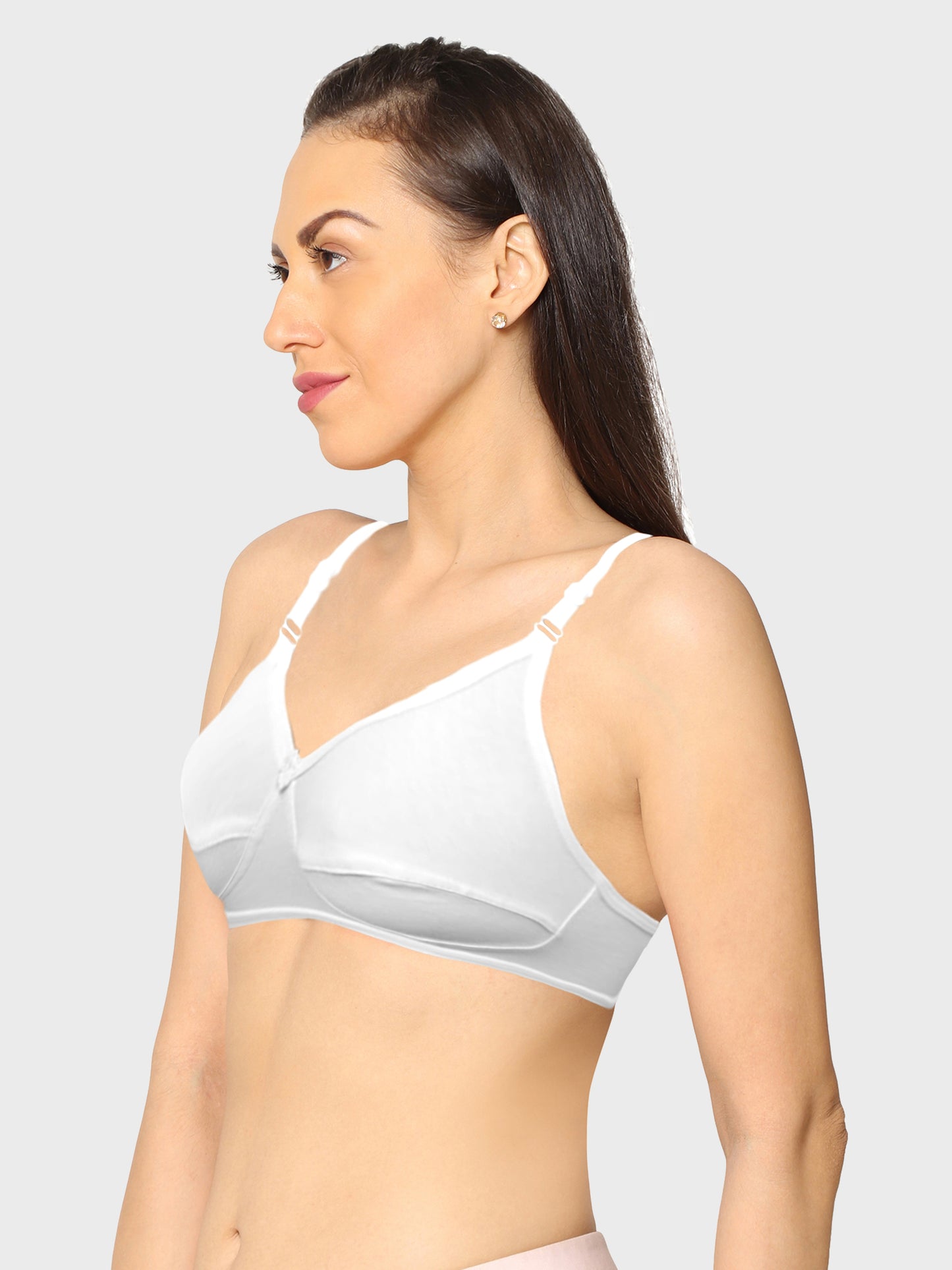 Eden20 Non Wired Non Padded Full Coverage Daily Wear Cooling T-shirt Bra Pack Of 1