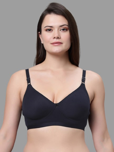 Eden  Non-Padded Medium Coverage Bra (Pack of 1)