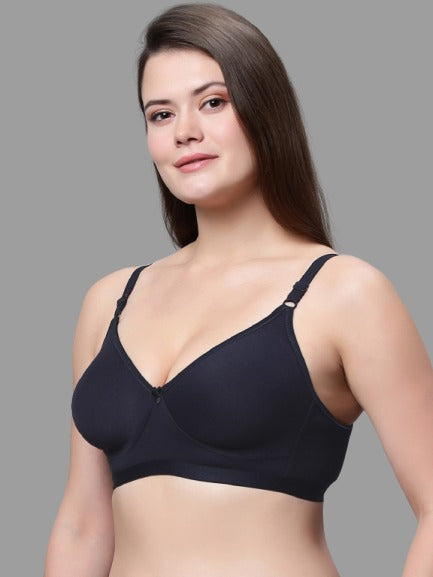 Eden  Non-Padded Medium Coverage Bra (Pack of 1)