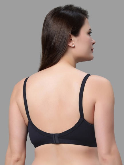 Eden  Non-Padded Medium Coverage Bra (Pack of 1)