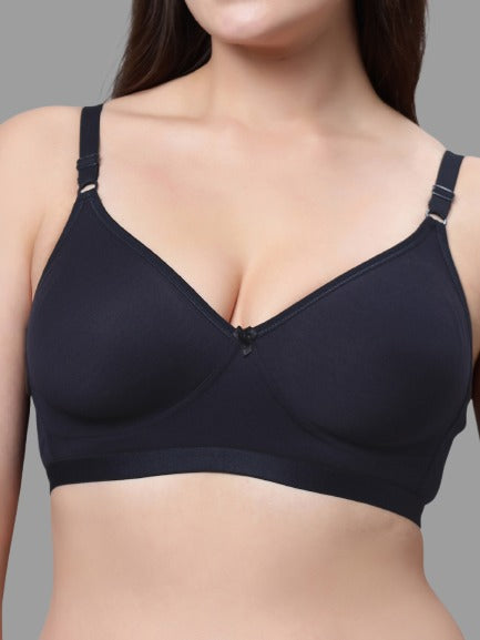 Eden  Non-Padded Medium Coverage Bra (Pack of 1)