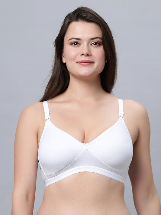 Eden  Non-Padded Medium Coverage Bra (Pack of 1)