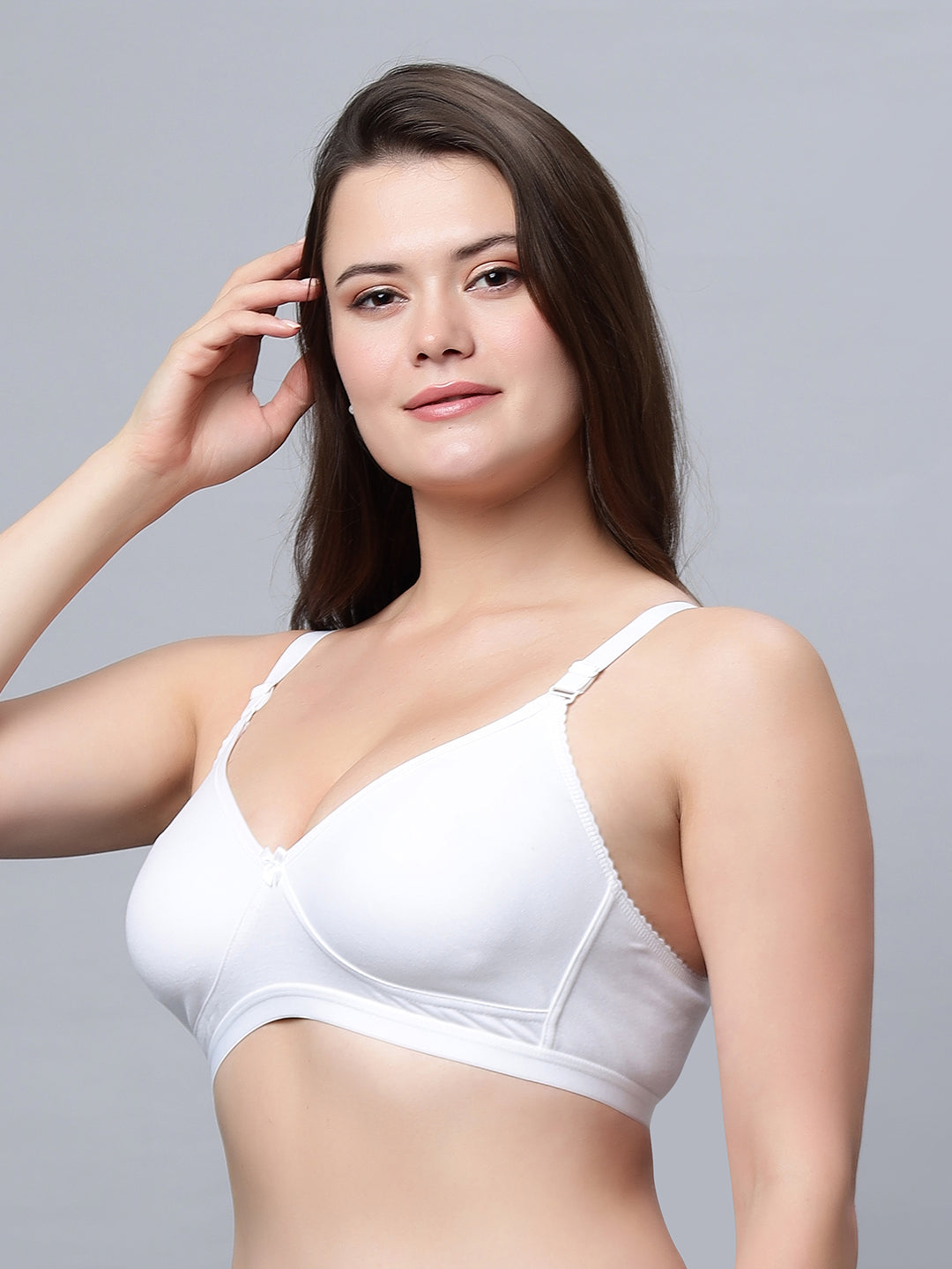 Eden  Non-Padded Medium Coverage Bra (Pack of 1)