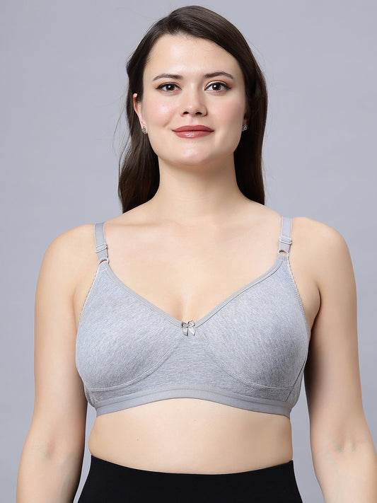 Eden Non-Padded Medium Coverage Bra (Pack of 1)