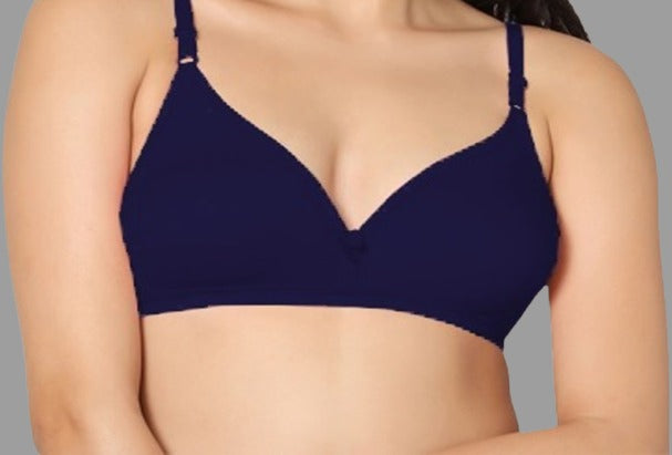 Eden 02  Non-Padded Half Coverage Bra (Pack of 1)