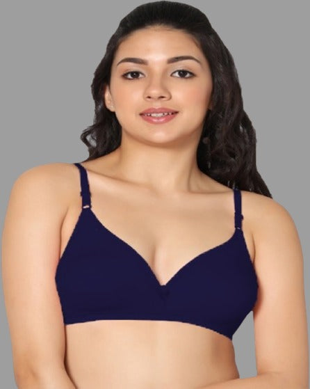 Eden 02  Non-Padded Half Coverage Bra (Pack of 1)