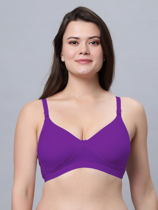 Eden Non-Padded Medium Coverage Bra (Pack of 1)