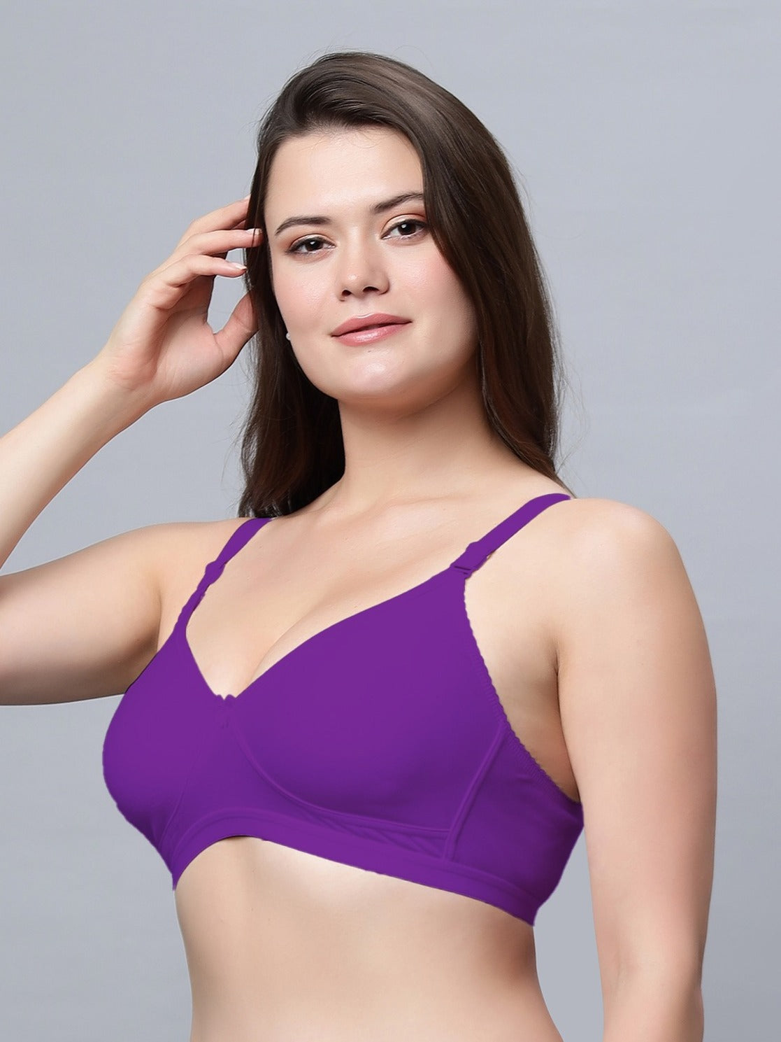 Eden Non-Padded Medium Coverage Bra (Pack of 1)