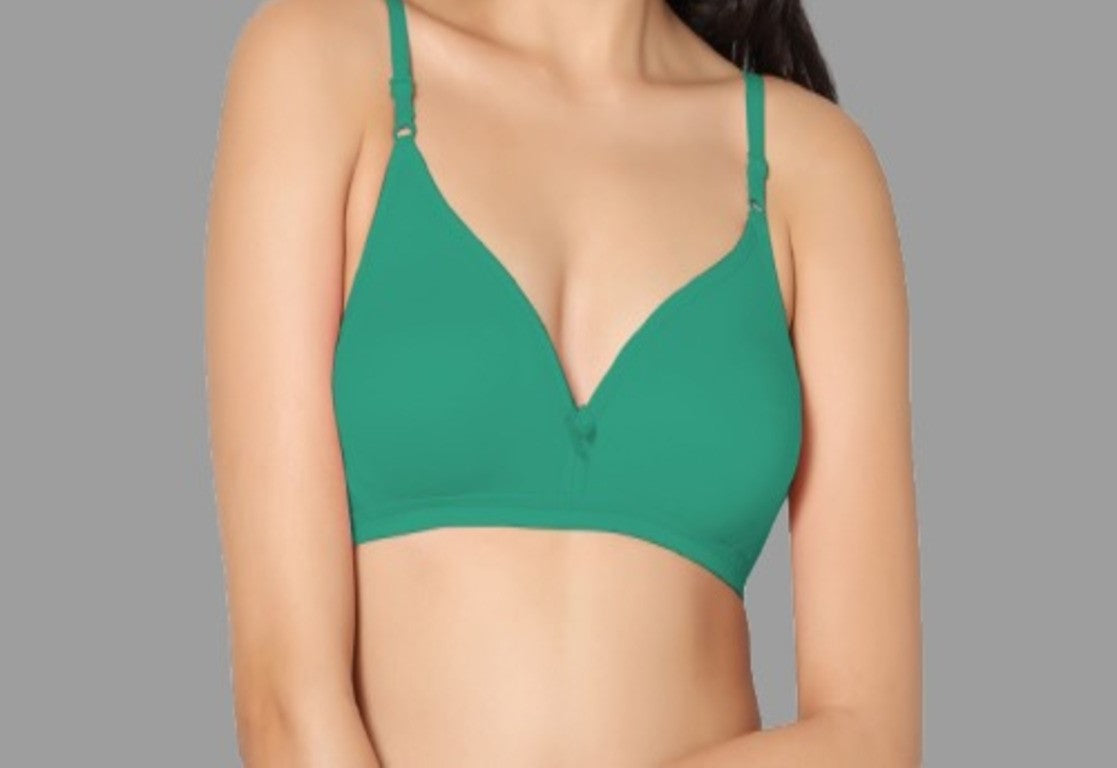 Eden 02  Non-Padded Half Coverage Bra (Pack of 1)