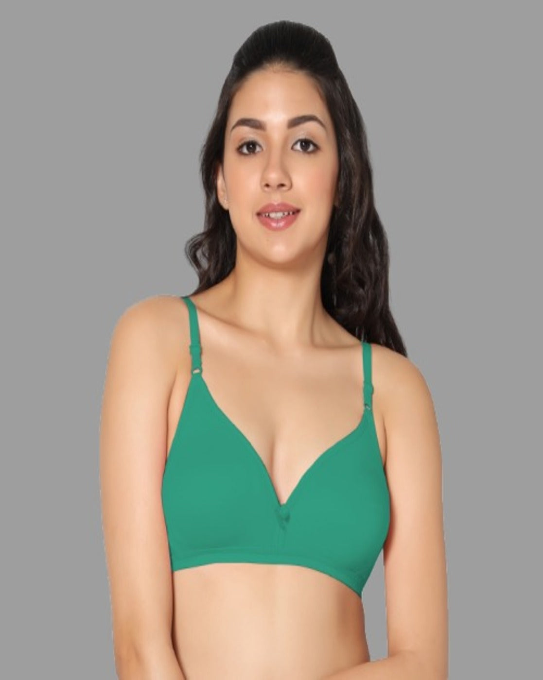 Eden 02  Non-Padded Half Coverage Bra (Pack of 1)