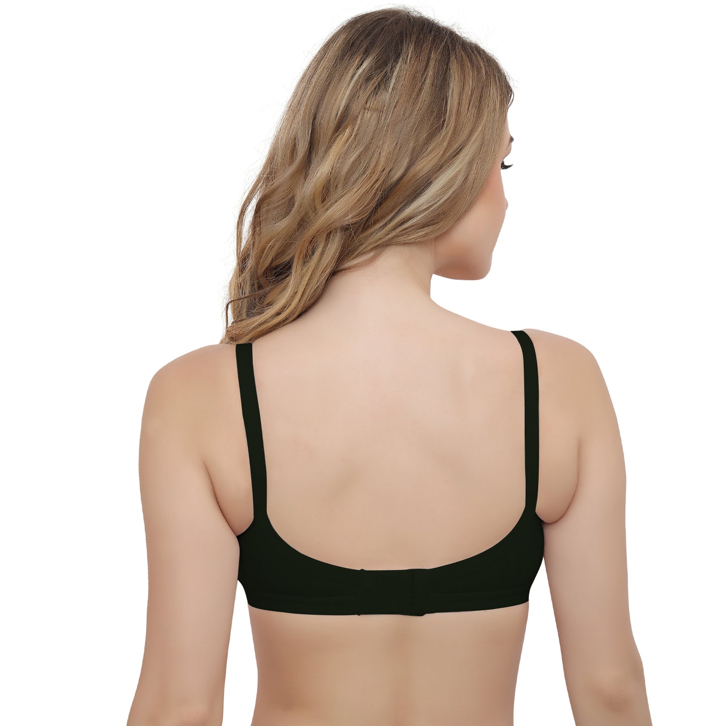 Plus Size Non padded Medium Coverage Daily Wear T Shirt Bra.