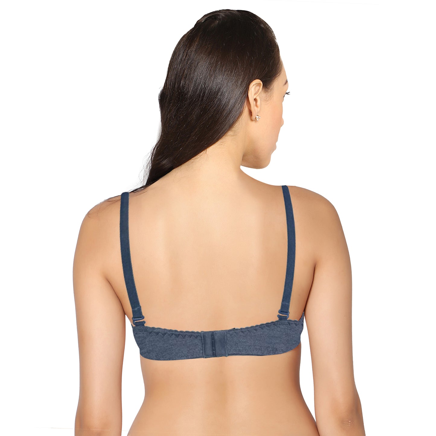 Non Padded Full Coverage Super Combed Stretch T-Shirt Every Day Bra.