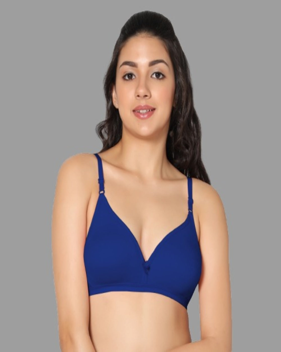 Eden 02  Non-Padded Half Coverage Bra (Pack of 1)