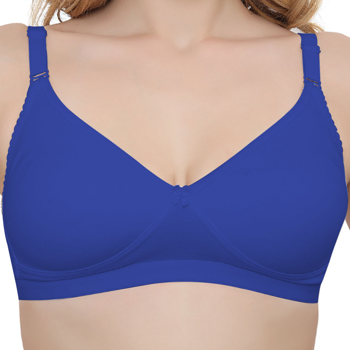 Plus Size Non padded Medium Coverage Daily Wear T Shirt Bra.