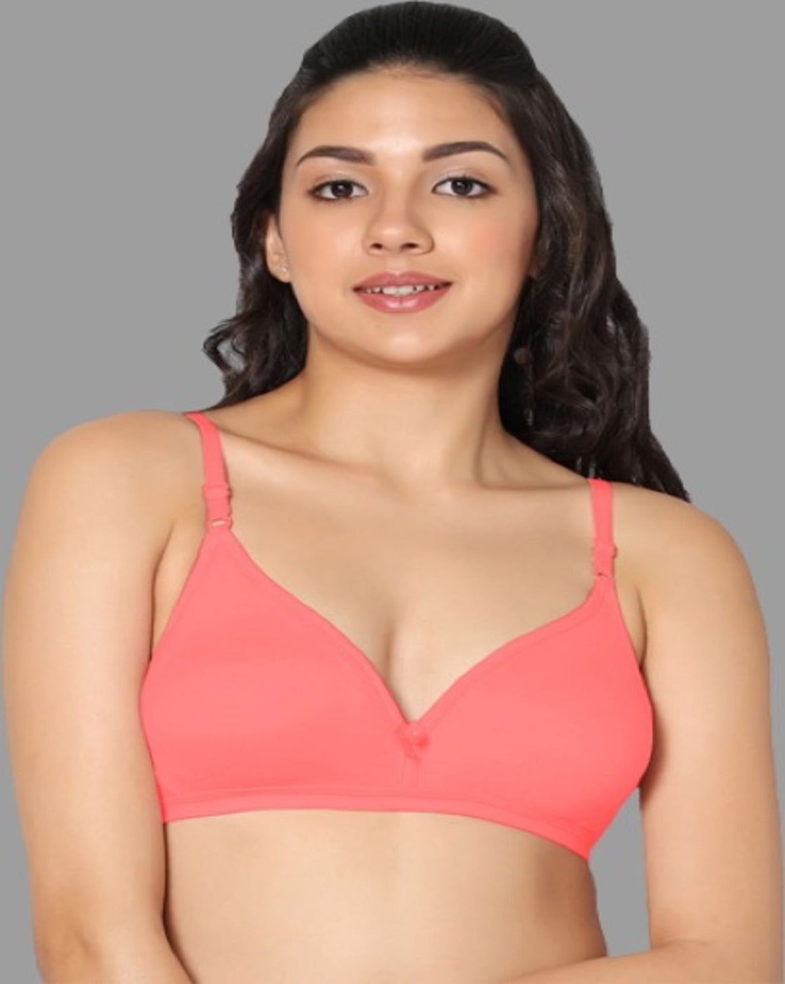 Eden 02  Non-Padded Half Coverage Bra (Pack of 1)