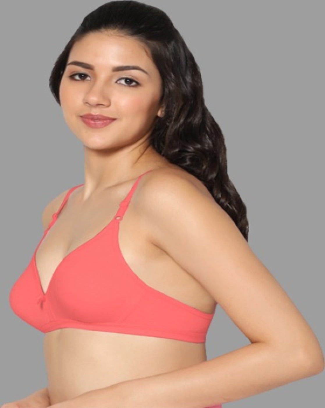 Eden 02  Non-Padded Half Coverage Bra (Pack of 1)