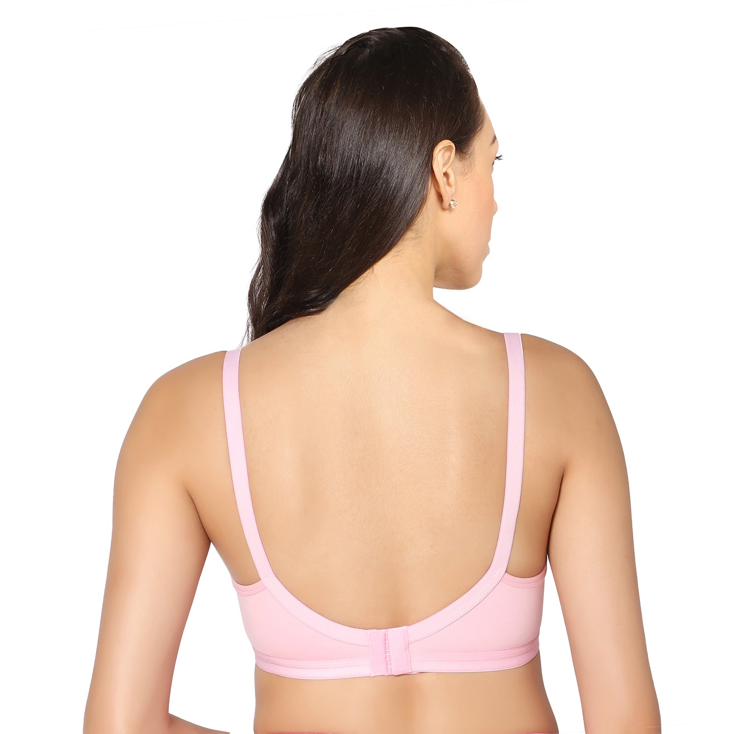 Full Coverage Non Padded All Day Comfort Feeding Bra (Pack Of 2).