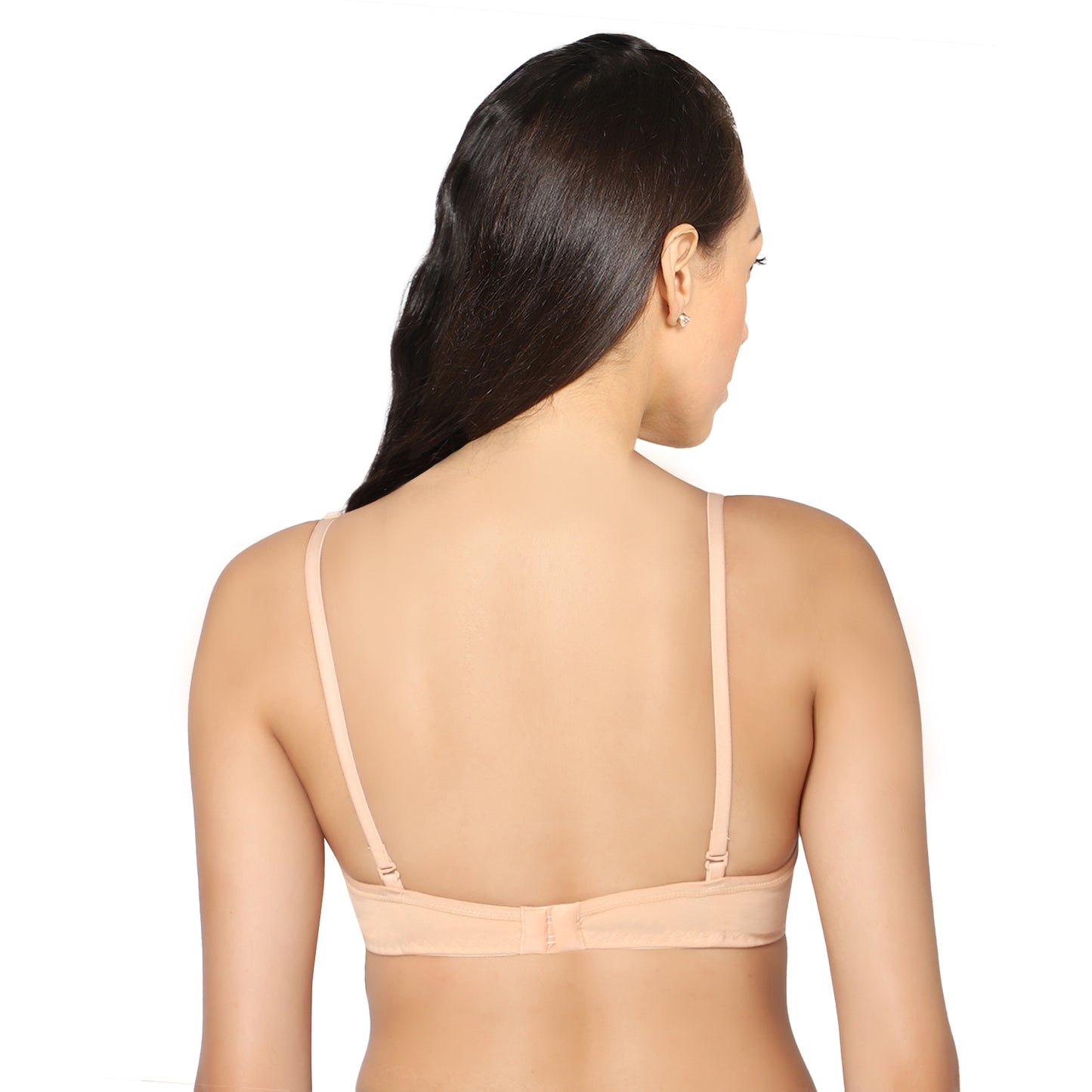 Full Coverage Non Padded Super Combed Cotton Stretch All Day Comfort Bra (Pack Of 2)