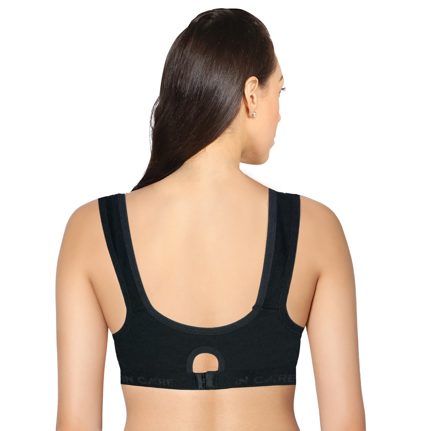 Full Coverage Non Padded All Day Comfort Workout Sports Bra Pack Of 2.