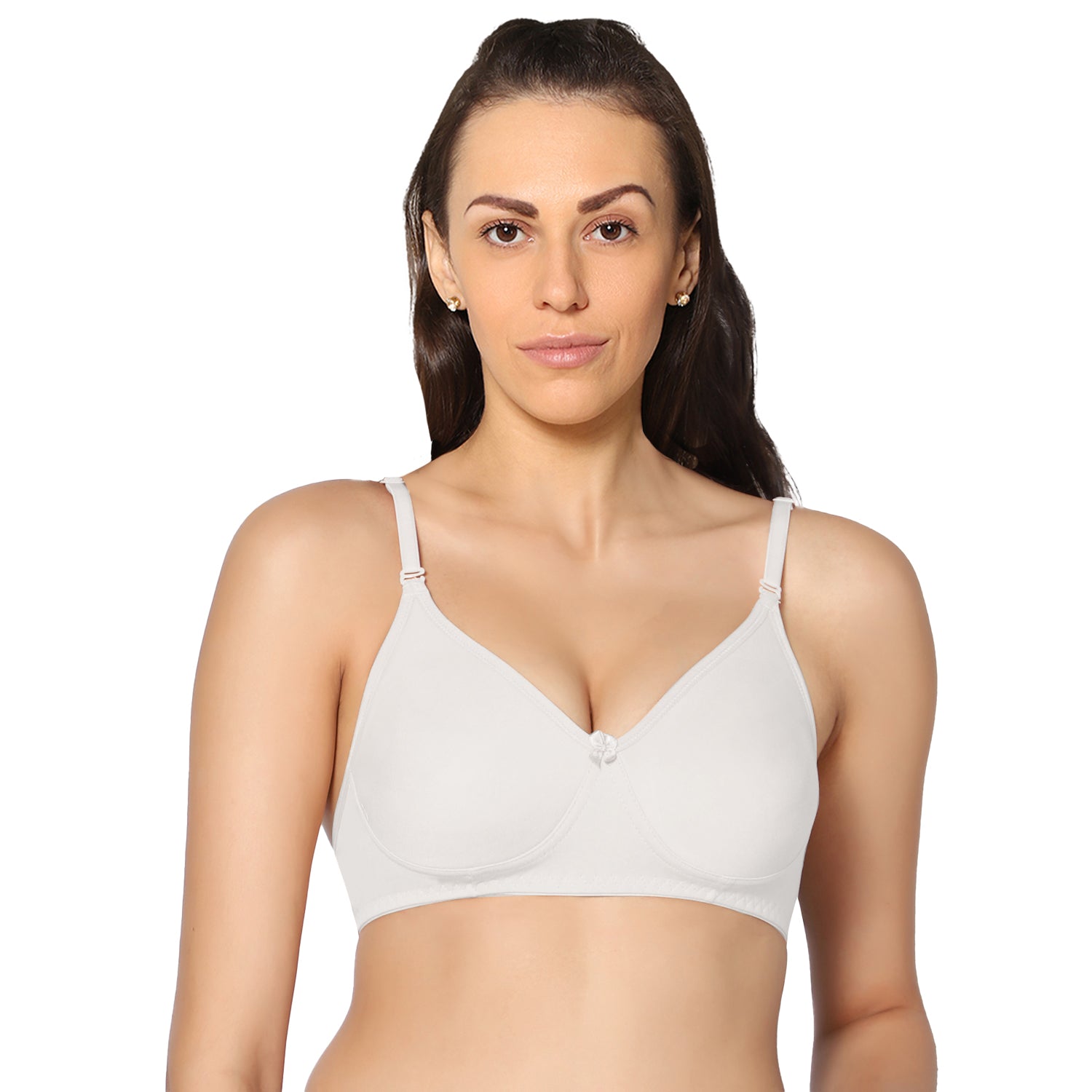 Cotton Ladies Non Padded Bra, Feature : Comfortable, Dry Cleaning
