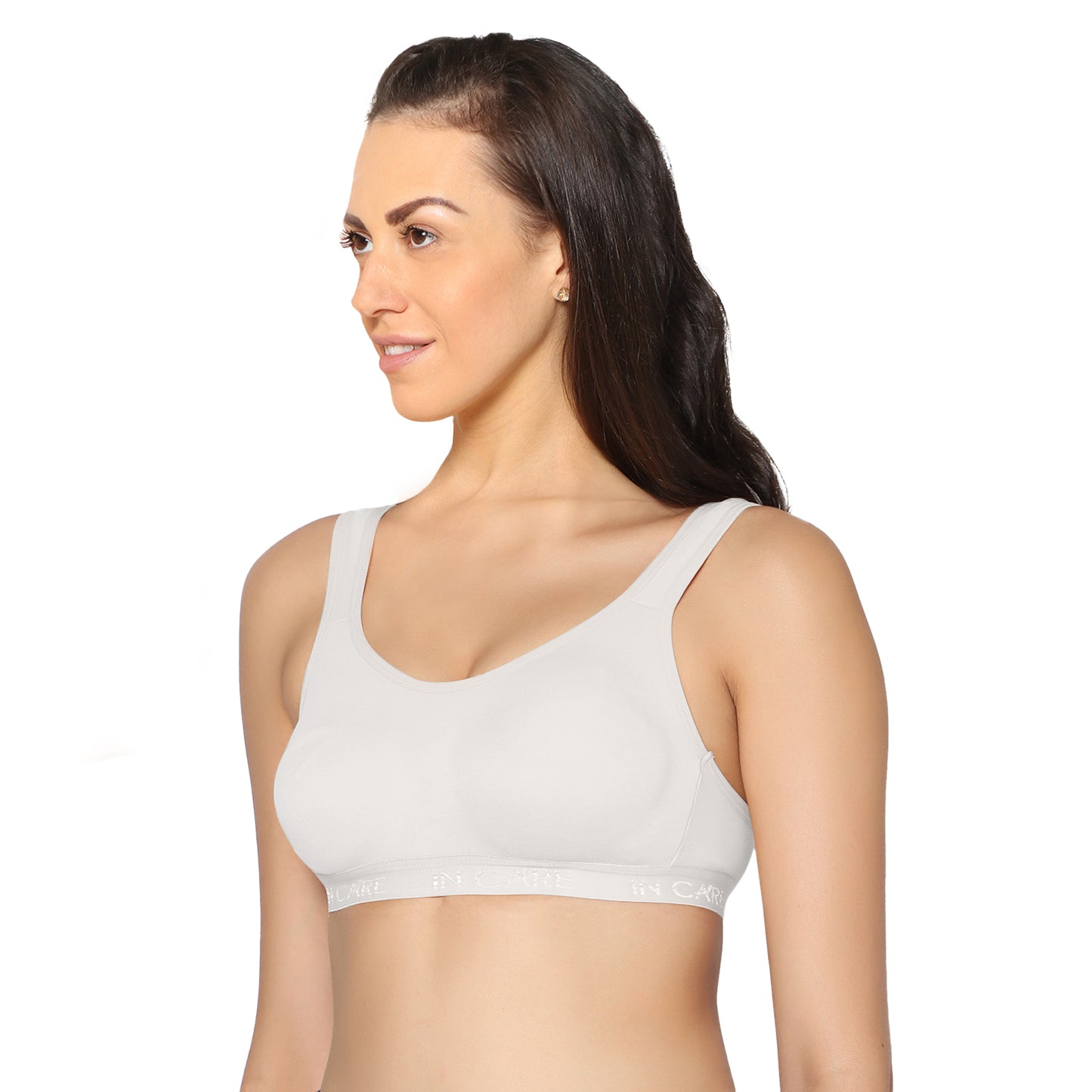 Full Coverage Non Padded All Day Comfort Workout Sports Bra Pack Of 2.