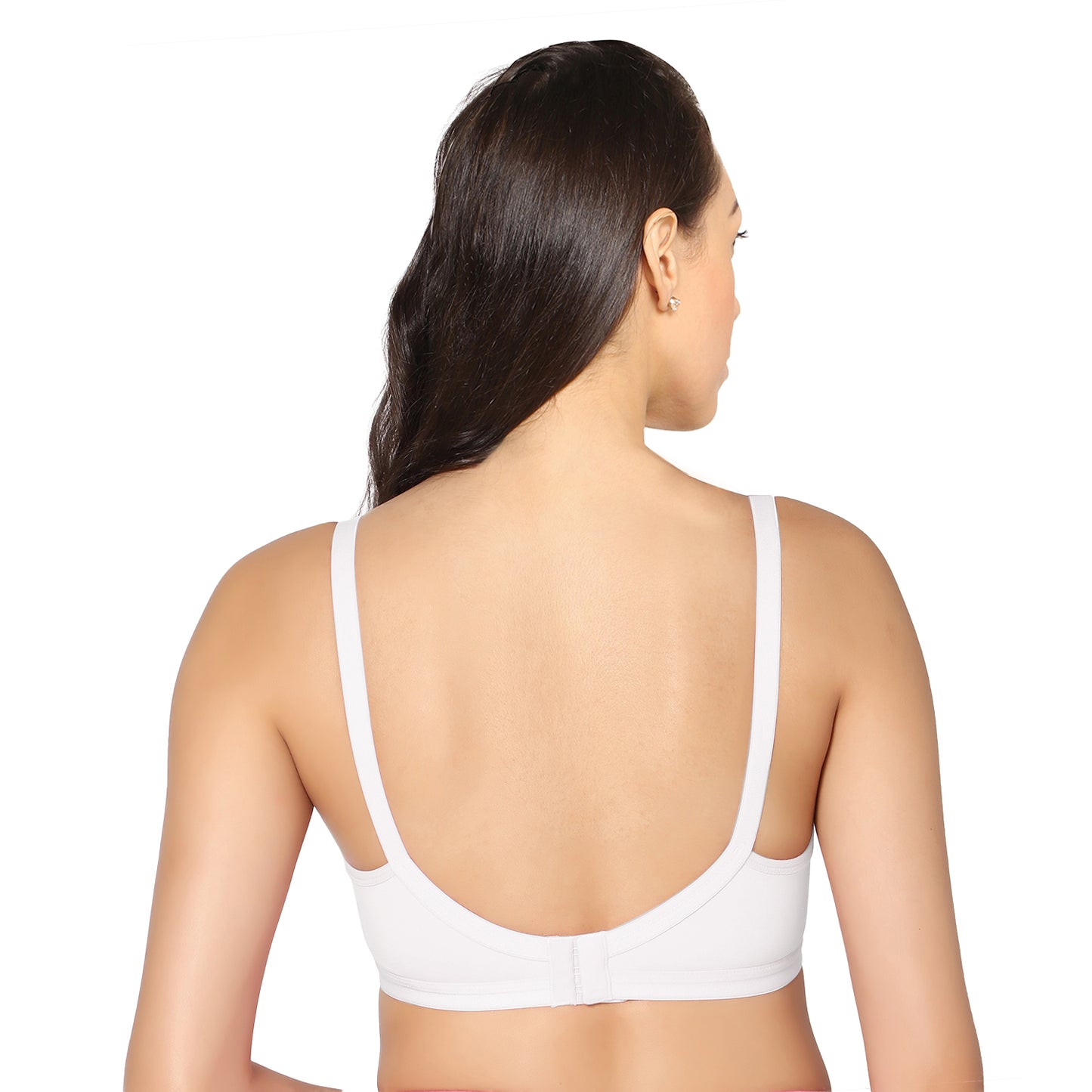 Full Coverage Non Padded All Day Comfort Feeding Bra(Pack Of 2)